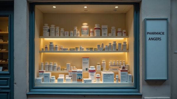Angers : ce qu'on trouve en pharmacie sans ordonnance