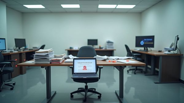 Conséquences d'un site sans mentions légales