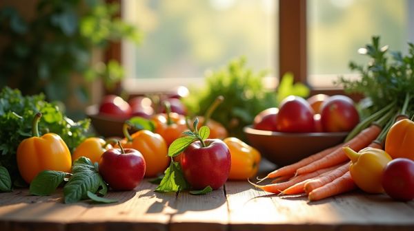 Quels aliments choisir pour obtenir des vitamines naturellement