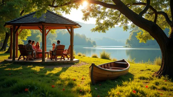 Séjours inoubliables dans des campings de rêve en France