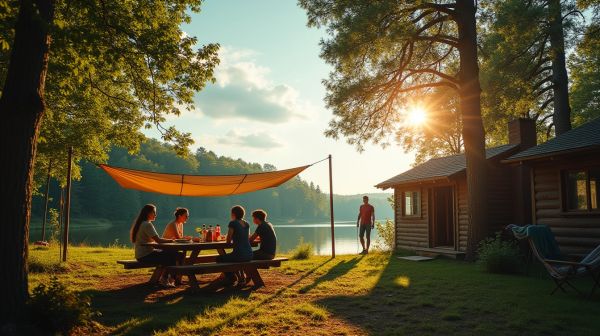 Séjours inoubliables dans des campings de rêve en France