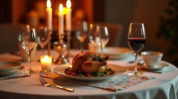 Top repas romantiques à préparer chez soi : des idées pour un dîner mémorable