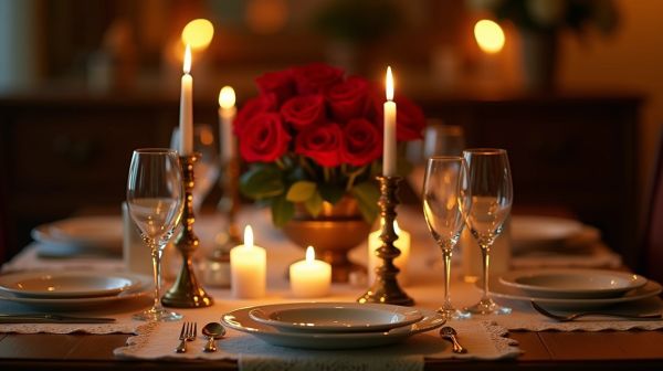 Top repas romantiques à préparer chez soi : des idées pour un dîner mémorable